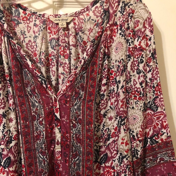 Lucky Brand Women’s Tunic Top - Picture 1 of 5